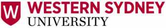 Western Sydney University logo